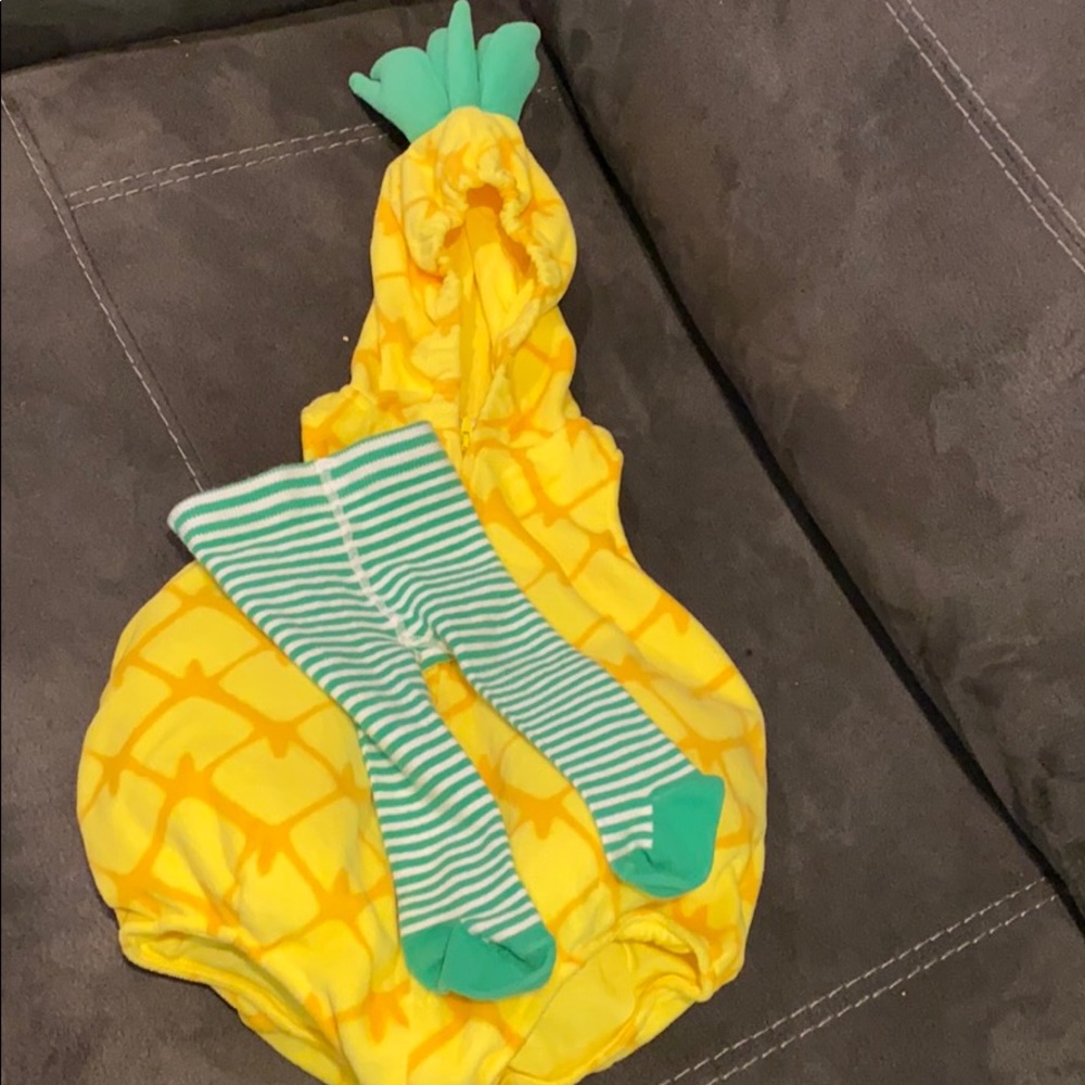Pineapple Halloween costume🍍